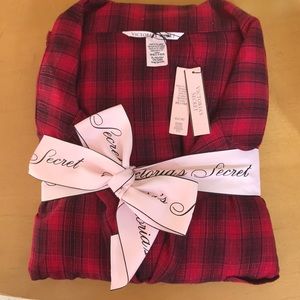 Victoria’s Secret flannel PJ